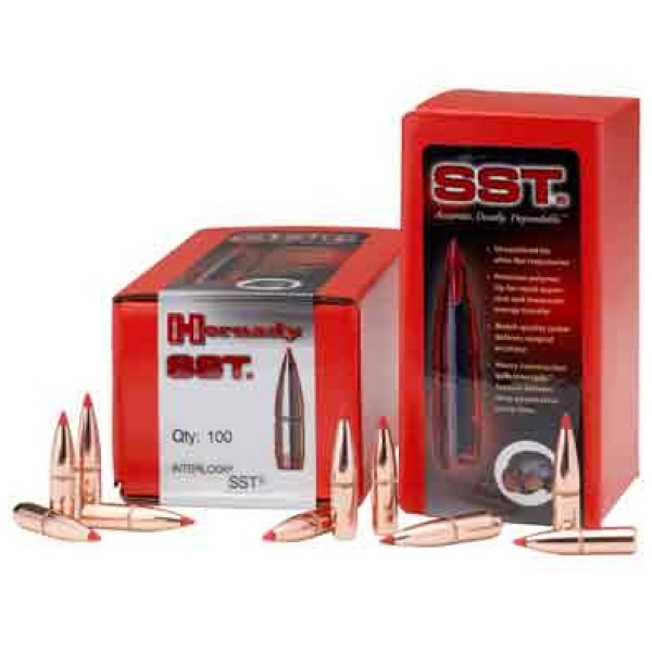 HORNADY BULLETS 30 CAL .308 - 180GR SST 100CT 15BX/CS