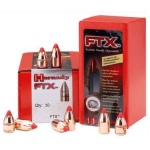 HORNADY BULLETS 45 CAL .452 - 250GR FTX 50CT 25BX/CS