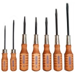 GRACE USA SCREWDRIVER SET - PISTOLSMITH GUN CARE SET OF 7