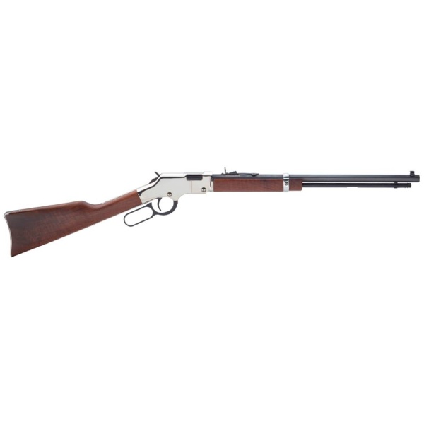 HENRY REPEATING ARMS GOLDEN BOY SILVER 22MAG