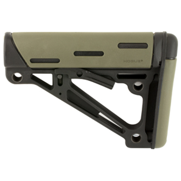 HOGUE AR15 STK MIL-SPEC RBR OD