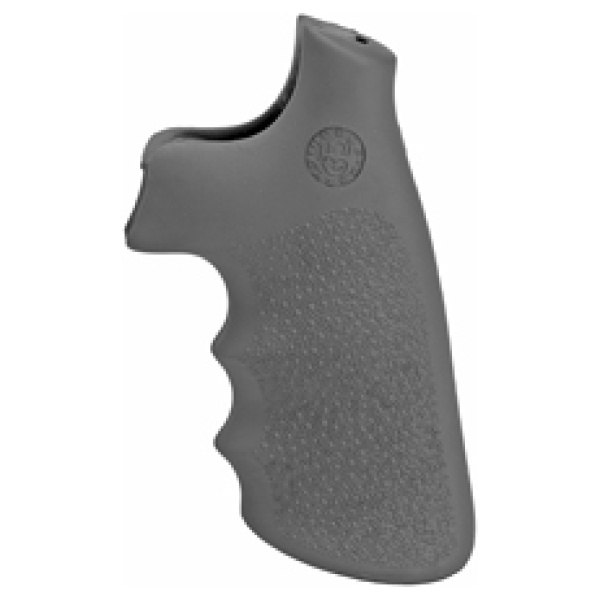 HOGUE S&W ROUND BUTT RUBBER CONV BLK
