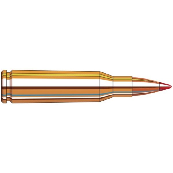 Hornady V-Max Rifle Ammunition 5.45x39 60 gr. PT 2810 fps 20/ct