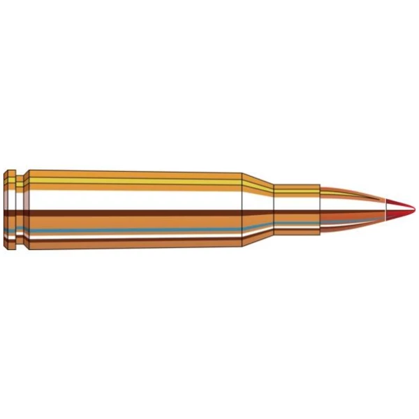 Hornady V-Max Rifle Ammunition 5.45x39 60 gr. PT 2810 fps 20/ct