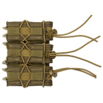 HSGI TRIPLE PISTOL TACO MOLLE COY