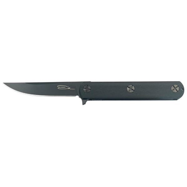 KBAR EK FOLDER 4" BLACK