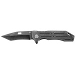 Kershaw Lifter Folding Knife 3-1/2" Tanto Blade Blackwash