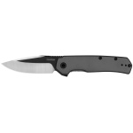 Kershaw Thermal Folding Knife 3" Drop Point Blade Grey