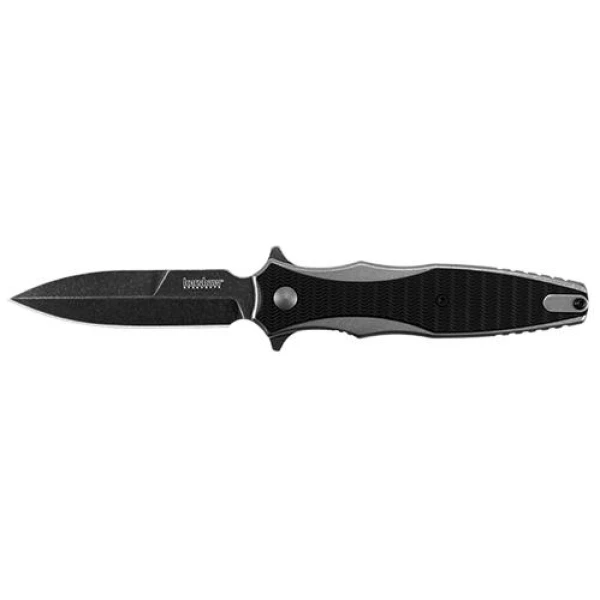 Kershaw Decimus Folding Knife w SpeedSafe/Flipper/Frame Lock - 3-1/4" Blade