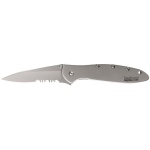 Kershaw Knives Ken Onion Leek Stainless Serrated
