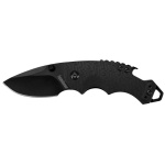 Kershaw Shuffle Folding Steel Knife 2-1/4" Blade All Black