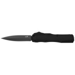 Kershaw Livewire Double Edge Automatic OTF Knife 3-1/2" Spear Point Blade Black