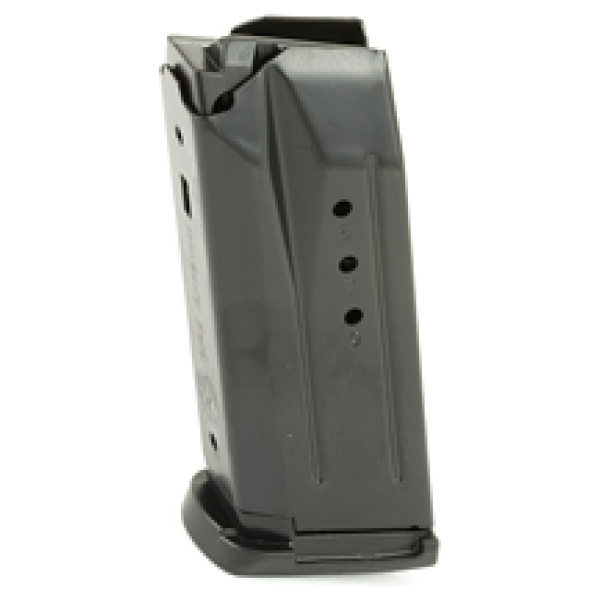 MAG RUGER SR9C 9MM 10RD BLK W/EXT