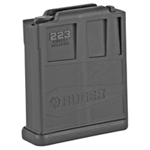 MAG RUGER AI STYLE 556NATO 10RD BLK