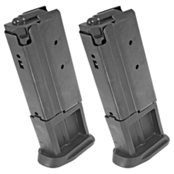 MAG RUGER-57 5.7X28MM 10RD STL 2PK