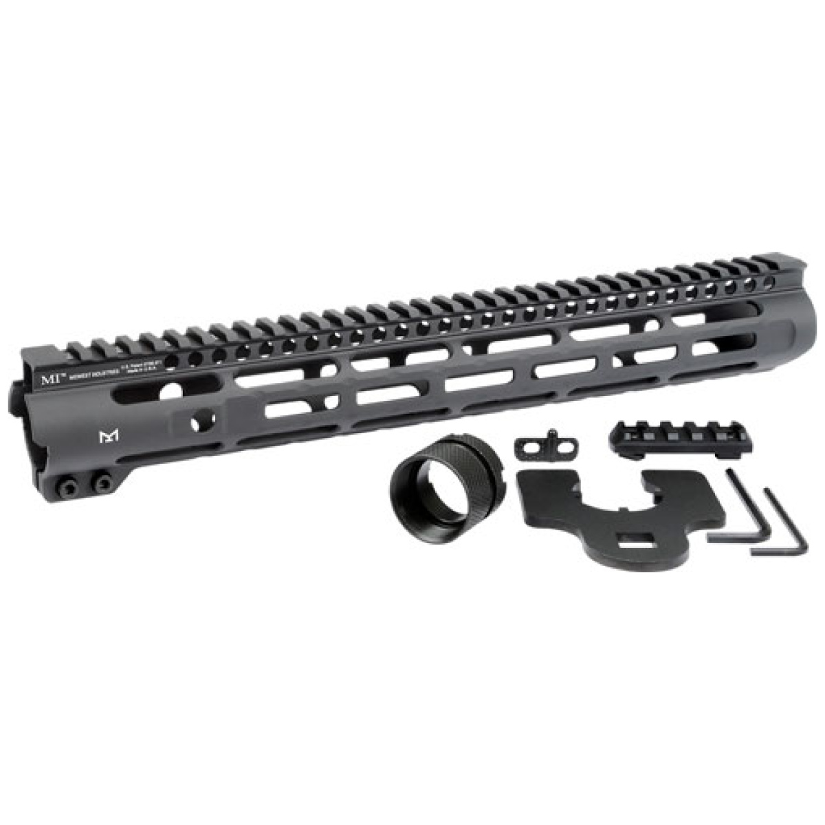Mislh14. Jpg - mi handguard slim line 14" - m-lok fits ar-15 - mislh14