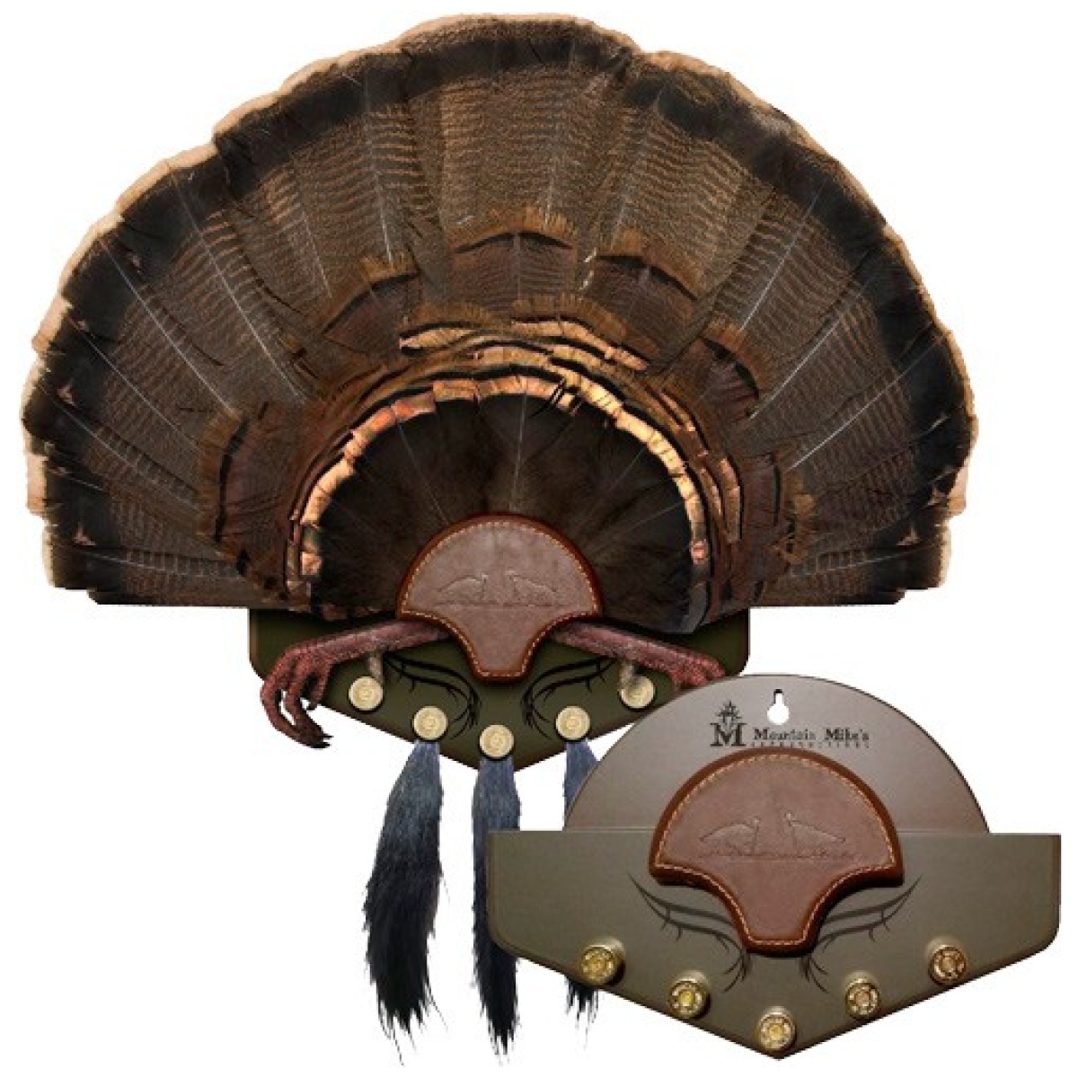 Mmrbc. Jpg - mountain mike's beard - collector turkey plaque kit - mmrbc