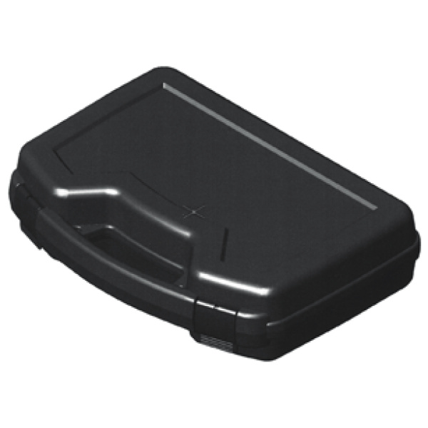 MTM SINGLE HANDGUN CASE - UP TO 6" BARREL LOCKABLE