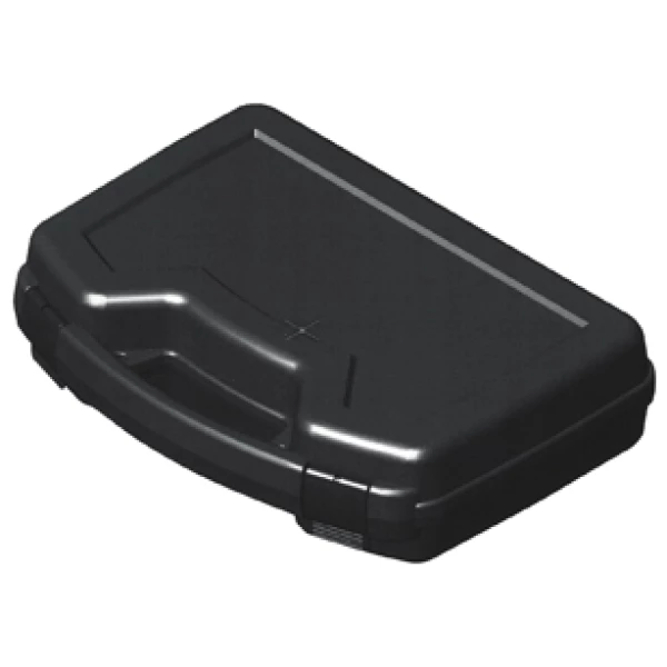 MTM SINGLE HANDGUN CASE - UP TO 6" BARREL LOCKABLE