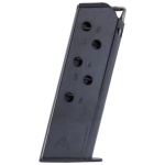 Mec-Gar Walther PPK .380 Magazine Standard Floorplate Blued 6/rd