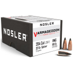 NOSLER BULLETS 20 CAL .204 - 32GR VARMAGEDDON TIPPED 100CT