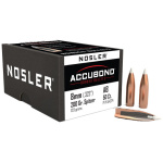 NOSLER BULLETS 8MM .323 - 200GR ACCUBOND 50CT