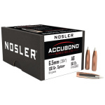 NOSLER BULLETS 6.5MM .264 - 130GR ACCUBOND 50CT