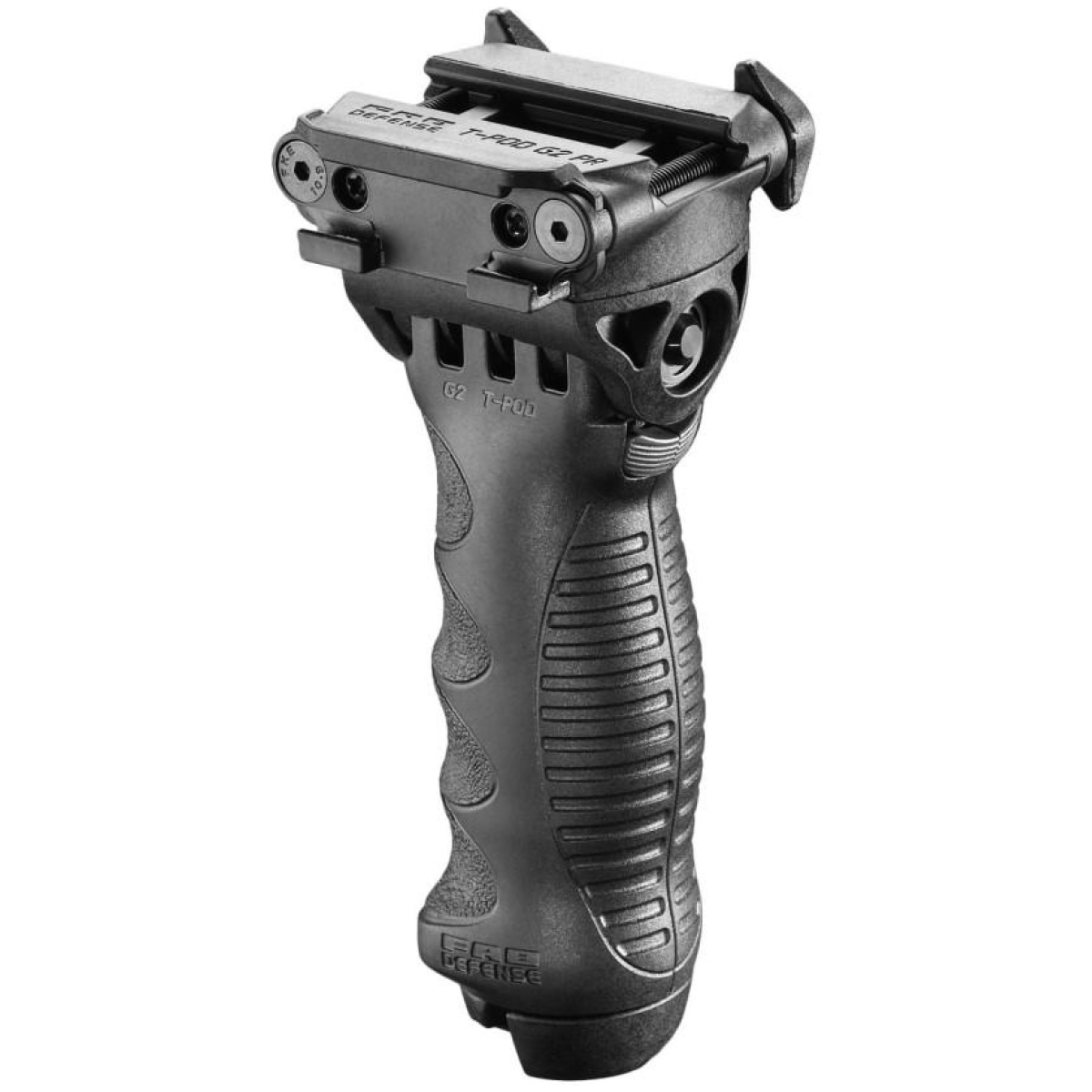 Nafxtpodg2b-1. Jpg - fab defense rotating tactical foregrip and bipod black - nafxtpodg2b 1