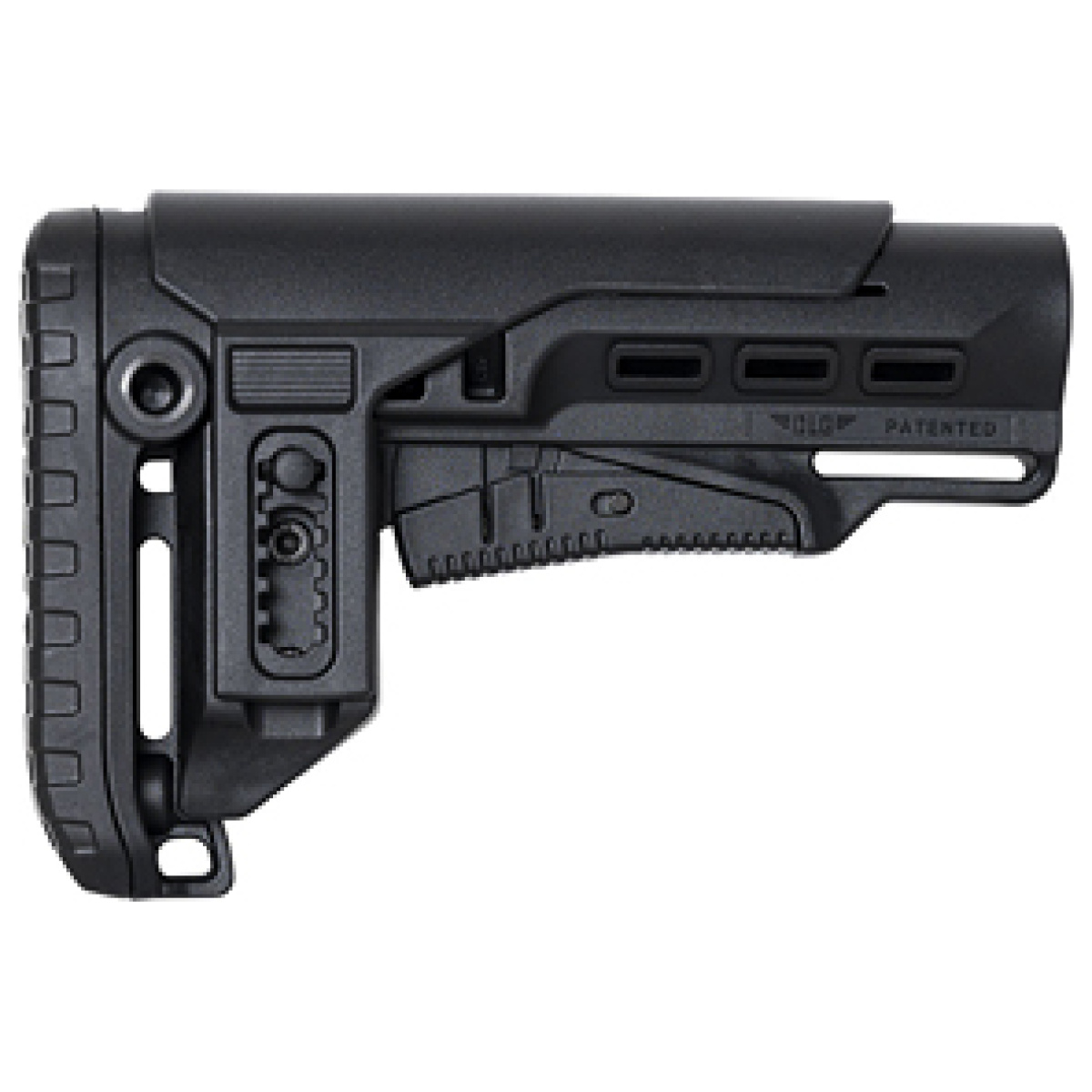 Nstarvg087052_1. Jpg - ncstar stock chk riser mil spec blk - nstarvg087052 1