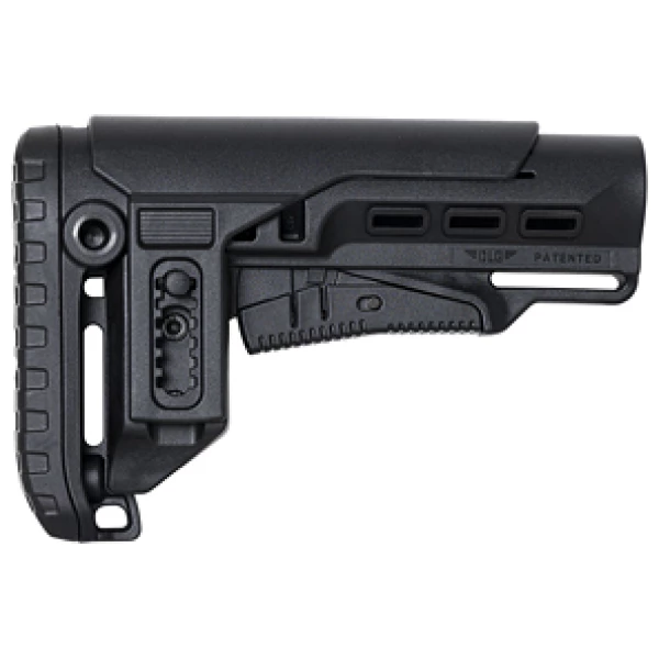 NCSTAR STOCK CHK RISER MIL SPEC BLK