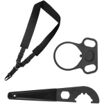 A-TAC SLING W/ADAPTER & WRENCH