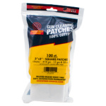 OTIS 3" SQ CLEANING PATCHES 100CT