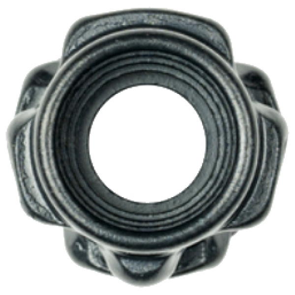 HAMSKEA RAPTOR PEEP - 7/32" BLACK