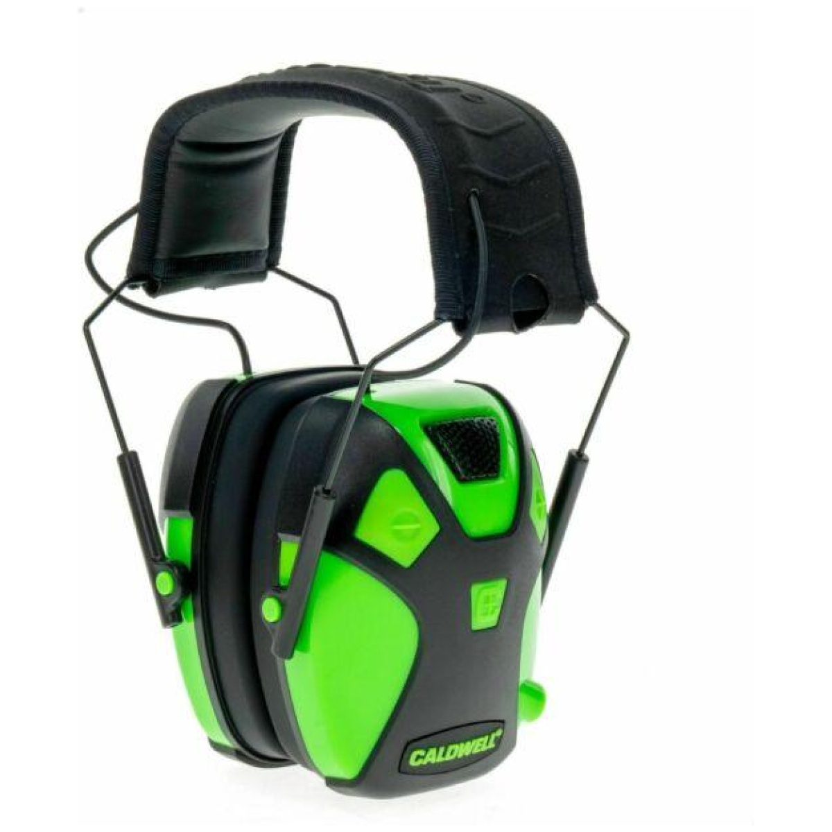 Caldwell e-max pro earmuffs - neon green 23db nrr - image 1