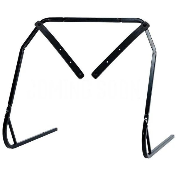 Caldwell Steel Target Stand  with XL Strap Plate Hanger Set