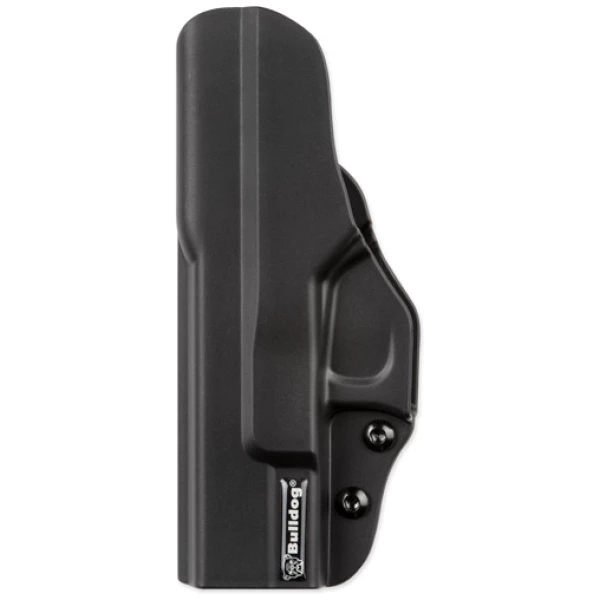 BULLDOG POLYMER IWB HOLSTER RH - FOR GLOCK 192332 GEN 1-5 BLK
