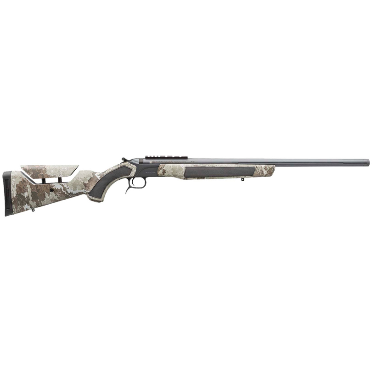 Pr3223nm. Jpg - cva accura mr-x. 50 cal 26" - w/rail grey cera/veil alpine - pr3223nm