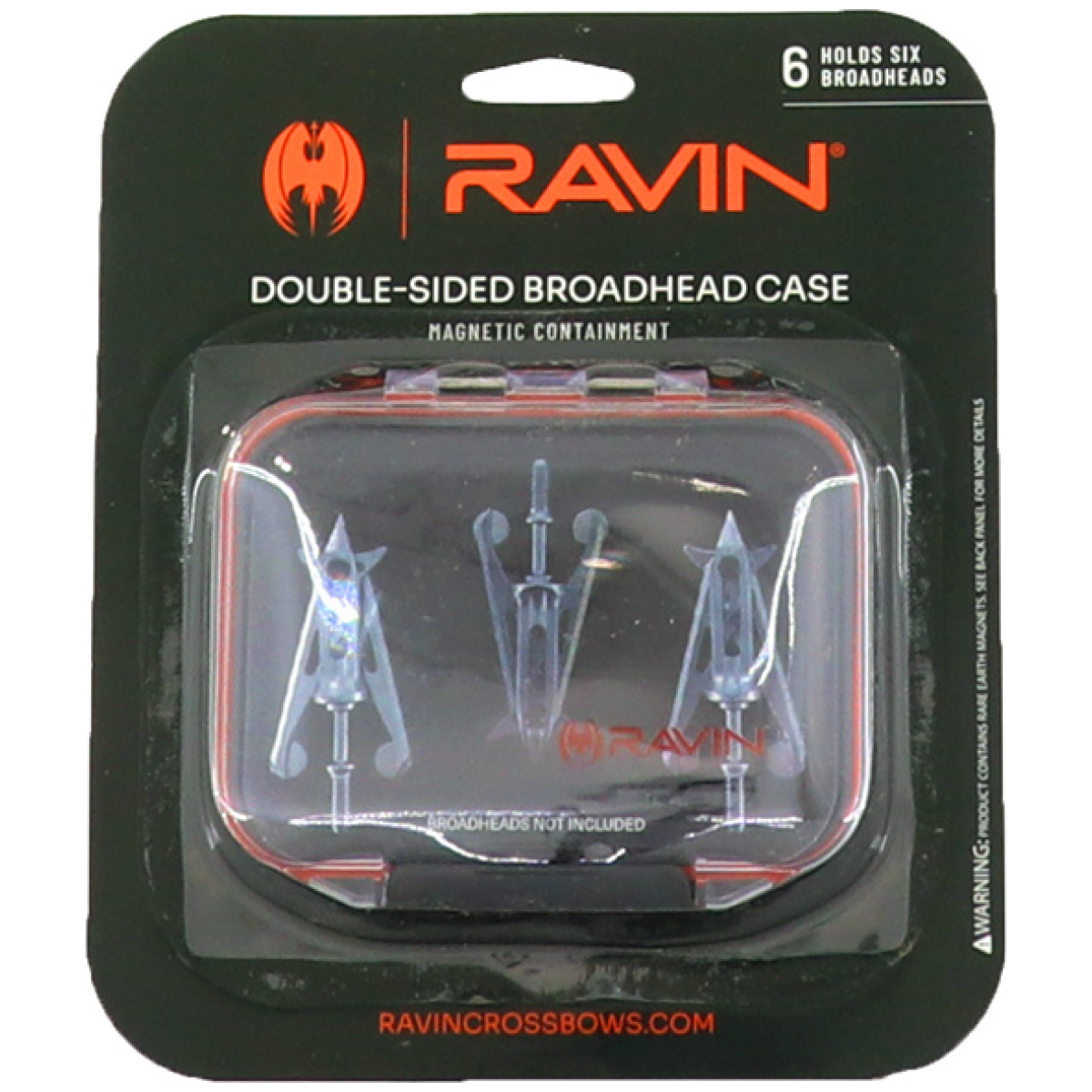 R109_pkg. Jpg - ravin magnetic broadhead case - case - r109 pkg