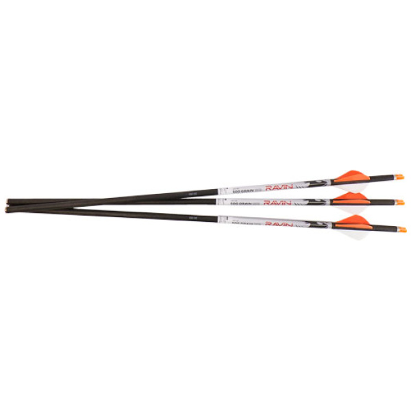 RAVIN XBOW ARROW PREMIUM MATCH - GRADE 500GR LIGHTED .001" 3PK