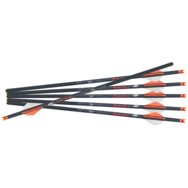 RAVIN XBOW ARROW R18 .003 - POLYMER NOCK 6PK
