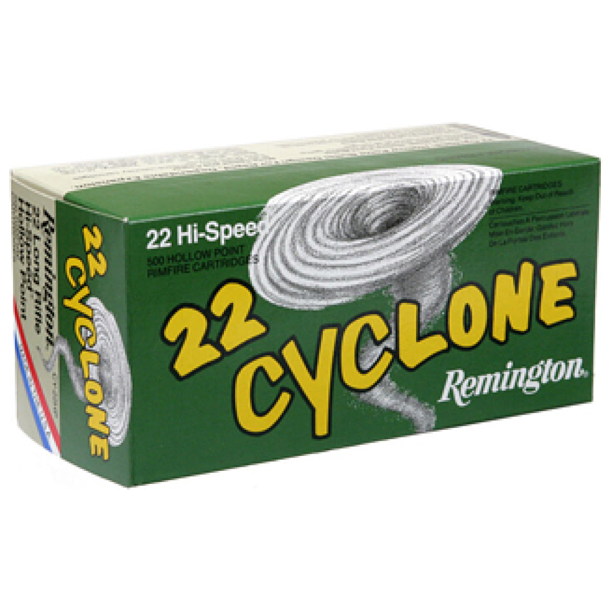 Rem21222_1. Jpg - rem cyclone 22lr 36gr hp 50/5000 - rem21222 1