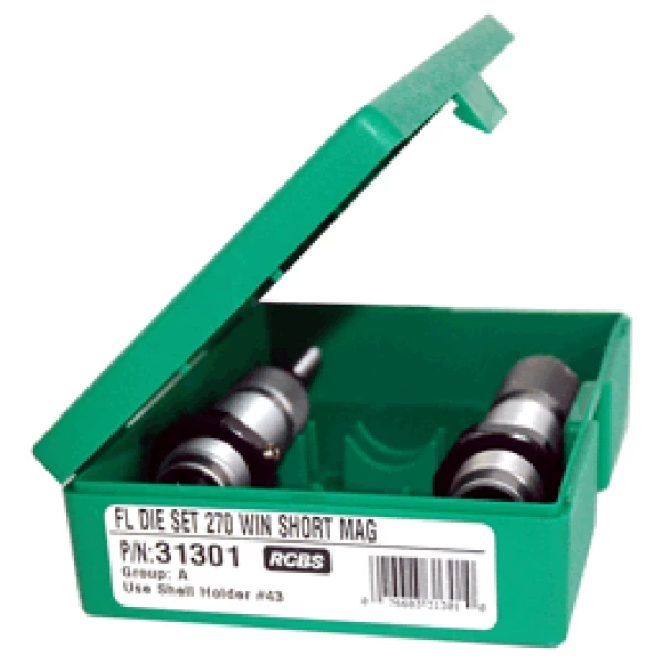 RCBS FL DIE SET .270WSM GP-A