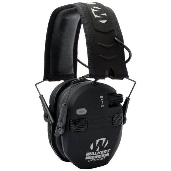 WALKERS MUFF RAZOR ELECTRONIC - QUAD SLIM BLUETOOTH 23dB BLACK