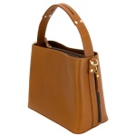 Rugged Rare S&W Bucket Bag Concealed Carry Purse Tan