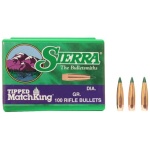SIERRA BULLETS 6.5MM .264 - 107GR HPBT MATCH TMK 100CT