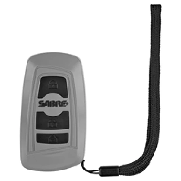 SABRE 3-IN-1 KEY FOB STUN GUN GRAY