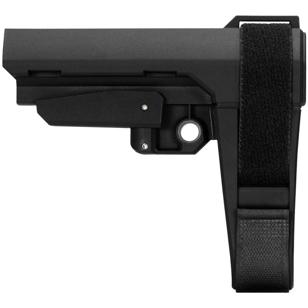Sb tactical sba3 5-position adjustable stock for ar-15 platforms- black - image 1