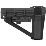 SB Tactical SBA4 5-Postion Adjustable Brace for AR-15 Black