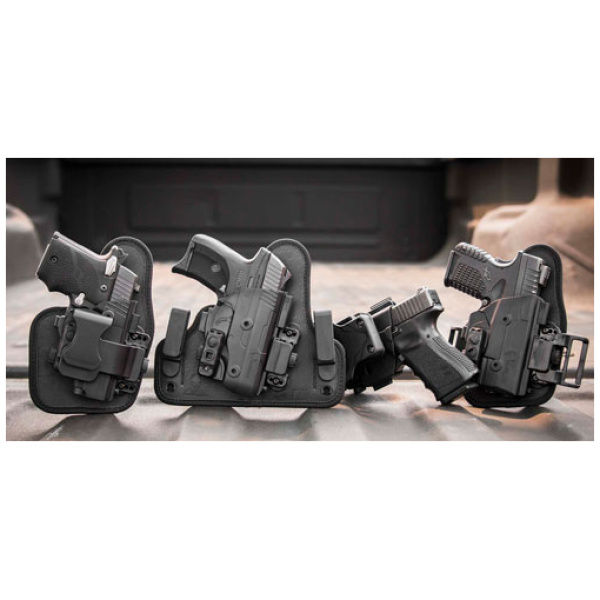 ALIEN GEAR SHAPESHIFT CORE CAR - PACK RH SIG P320 C BLACK