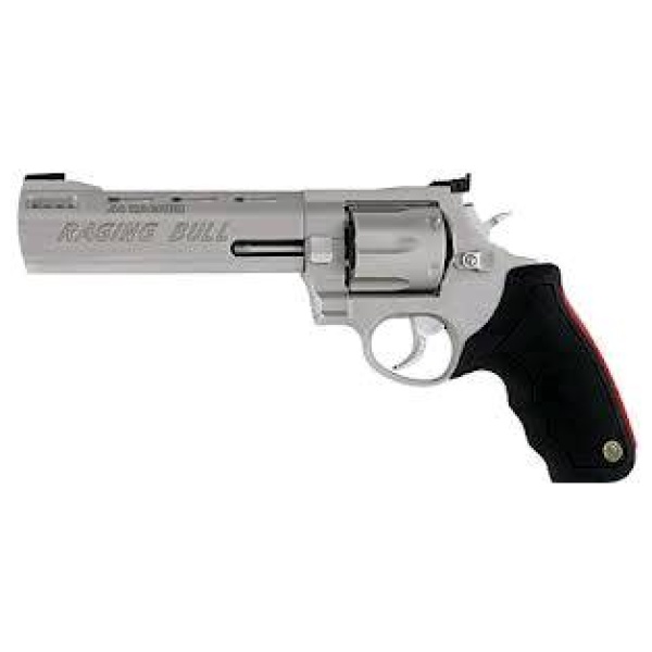TAURUS RAGING BULL 44MAG SS 6.5" 6SH